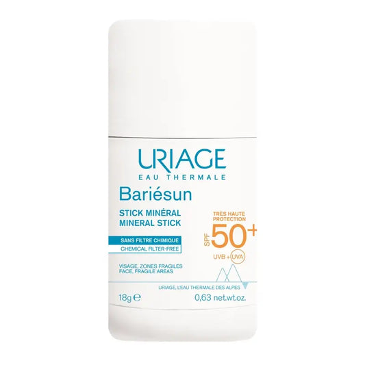 Uriage Bariésun Stick Minéral SPF 50+ 8 gr