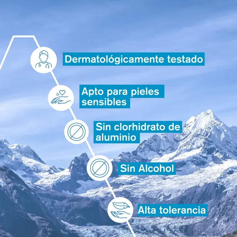 Déodorant fraîcheur d'Uriage 125 ml