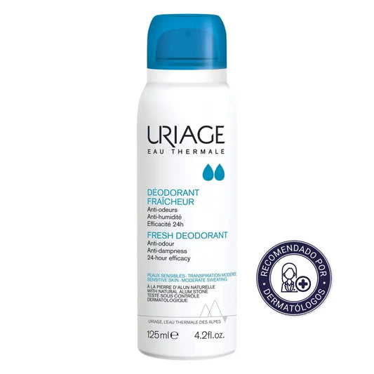 Déodorant fraîcheur d'Uriage 125 ml