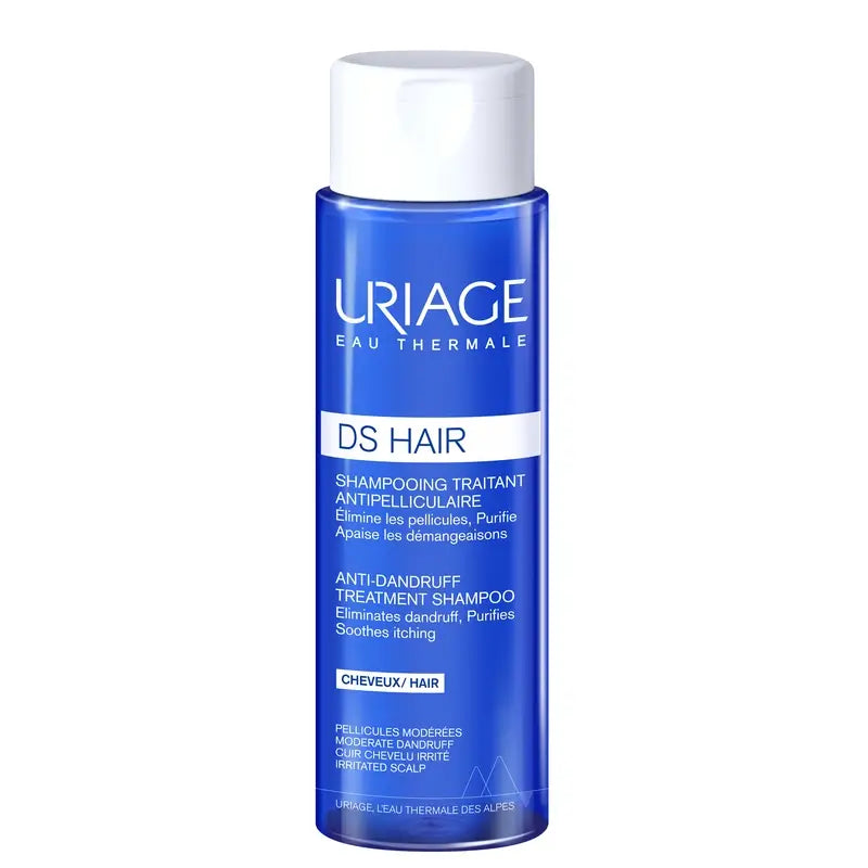 Uriage Ds Hair Shampooing traitant antipelliculaire 200Ml