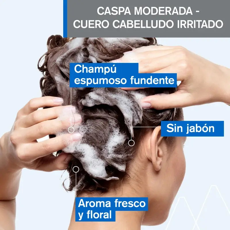 Uriage Ds Hair Shampooing traitant antipelliculaire 200Ml