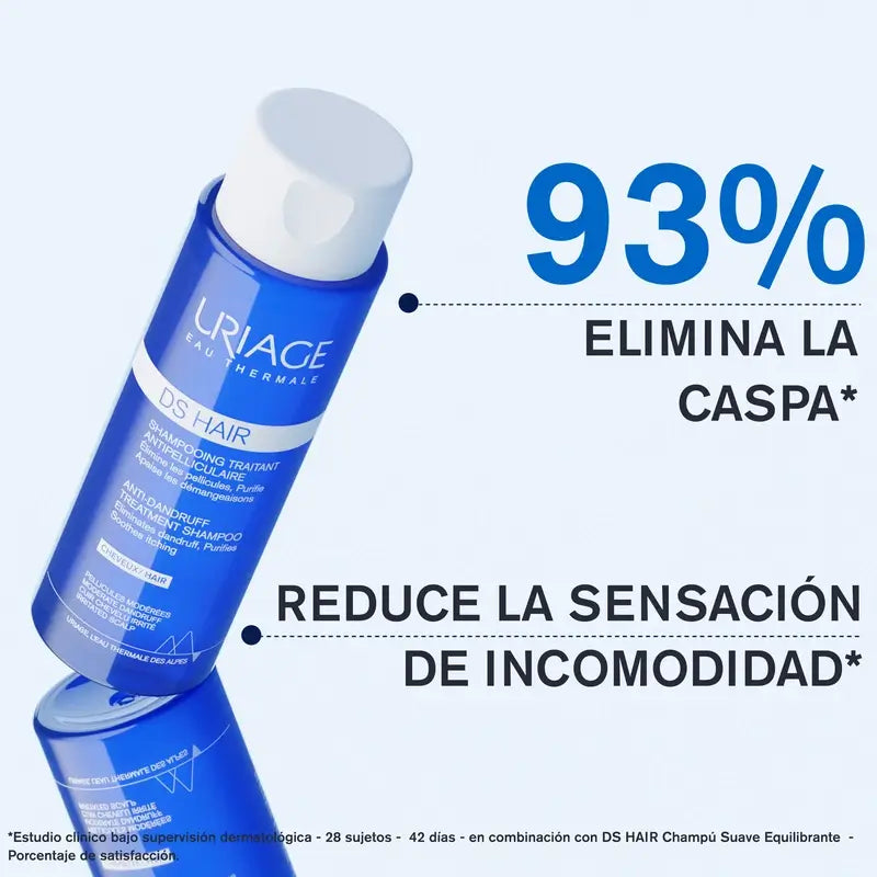Uriage Ds Hair Shampooing traitant antipelliculaire 200Ml