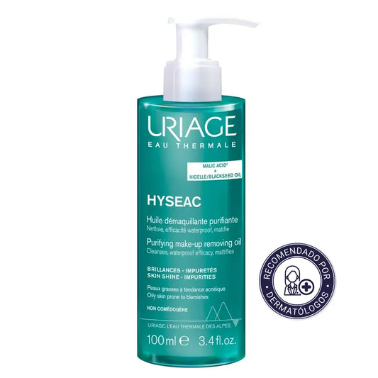 Huile démaquillante purifiante d'Uriage Hyséac 100 ml