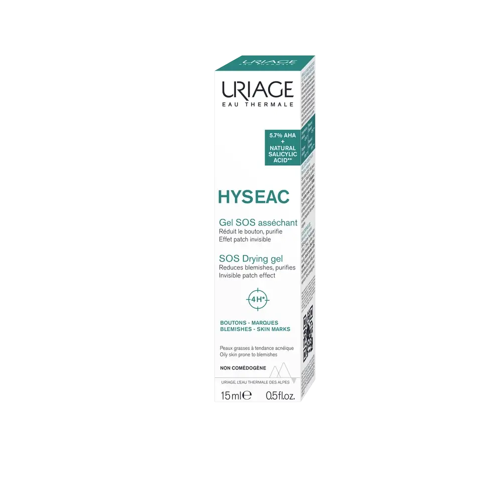 Gel Sos d'Uriage Hyséac, 15 ml