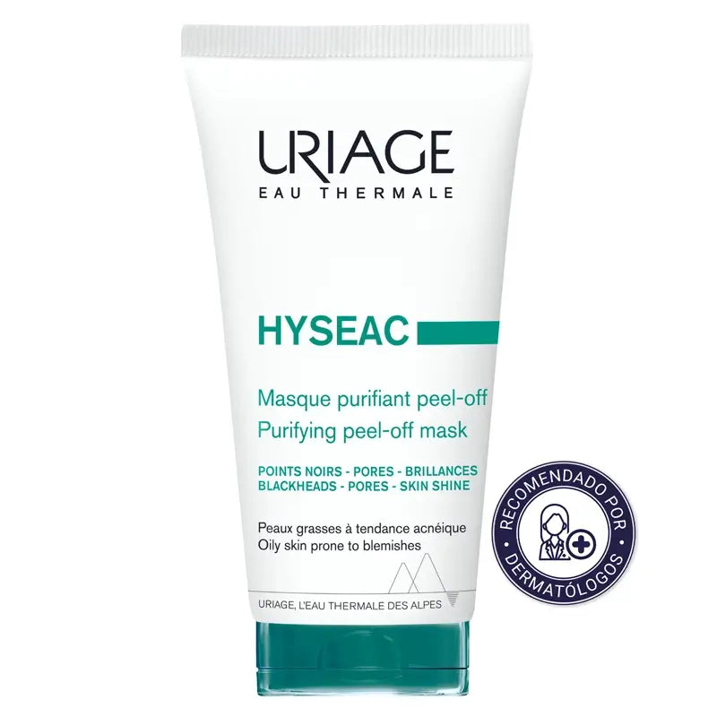Masque purifiant Peel-Off d'Uriage Hyséac 50 ml