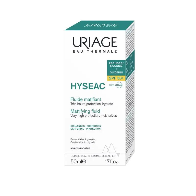 Uriage Hyséac SPF 50+ Fluide solaire 50 ml