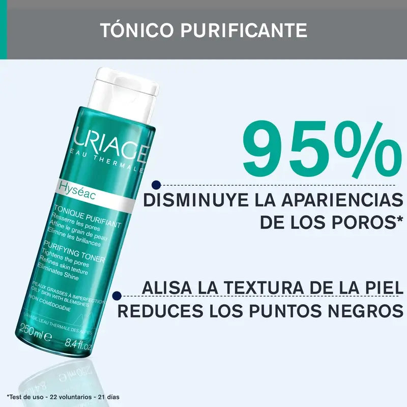 Uriage Hyséac Tonique Purifiant 250Ml