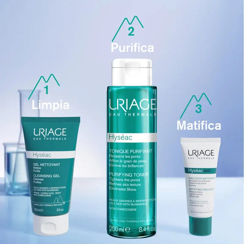 Uriage Hyséac Tonique Purifiant 250Ml