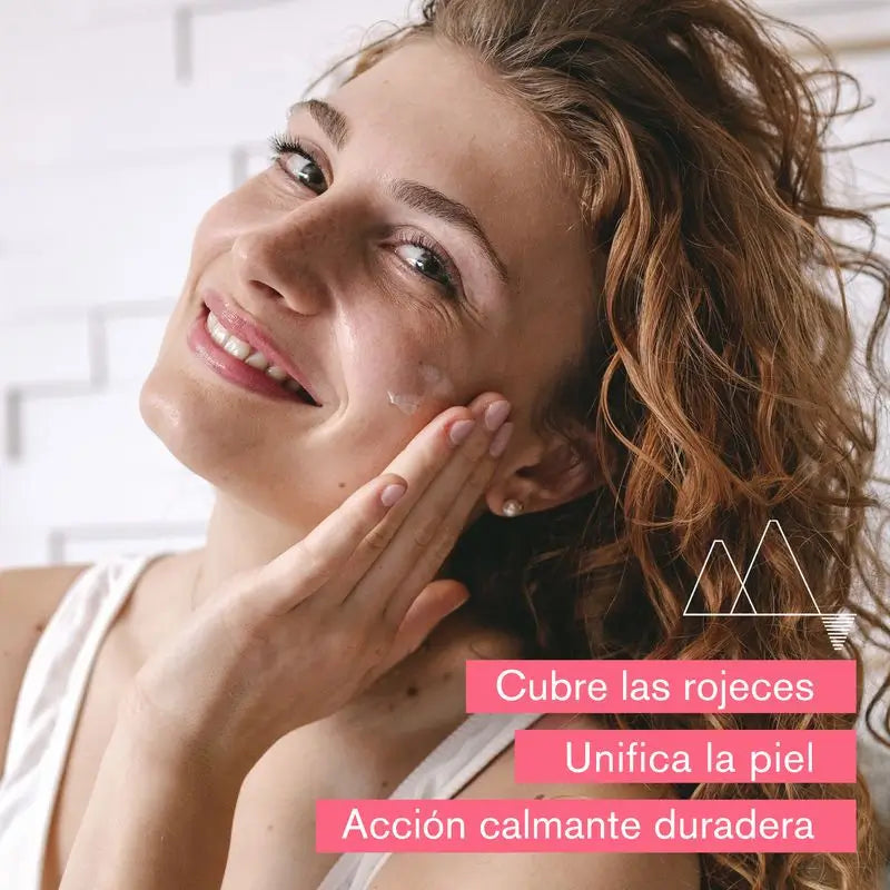 Uriage Roséliane Cc Cream Spf30 Crème colorée pour les peaux sensibles, rouges, rosacées et hyper-réactives, 40 ml