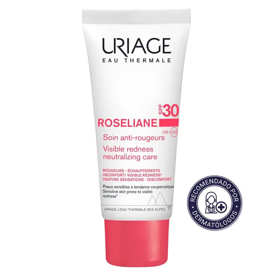 Uriage Roséliane Crème Anti-Rougeurs Spf30 40ml