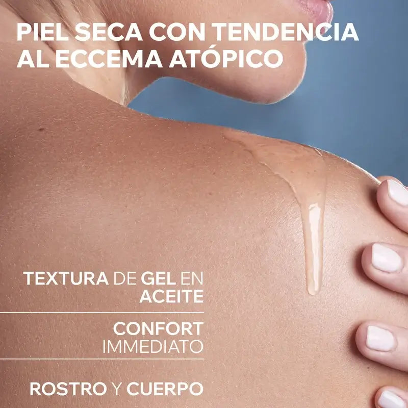 Huile démaquillante anti-démangeaisons Xemose C8+ d'Uriage 500ml