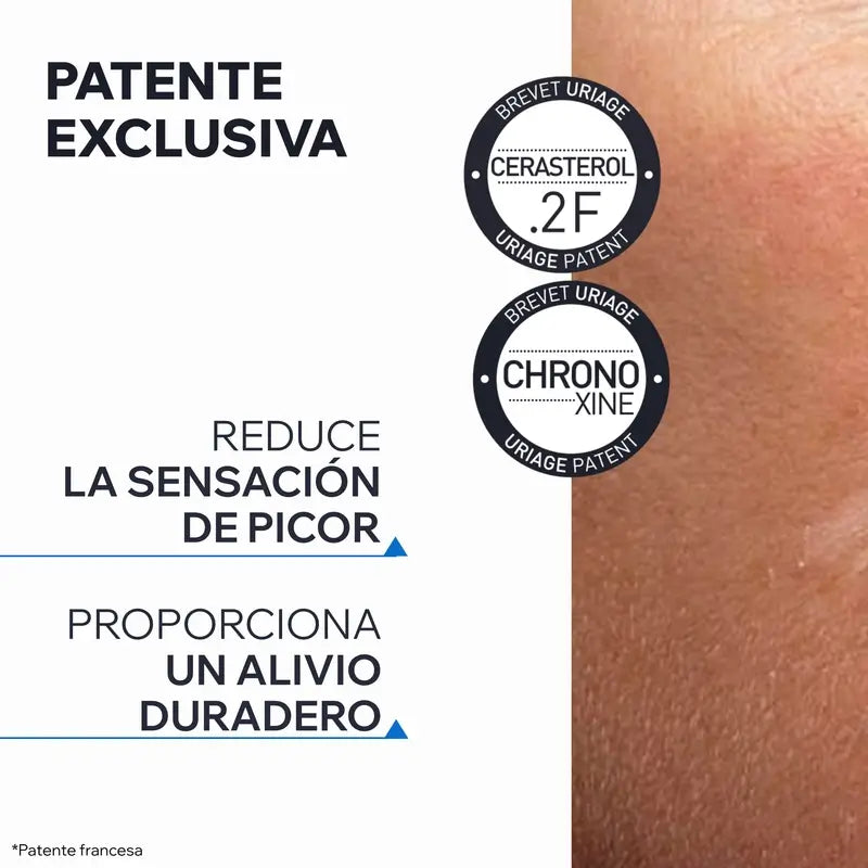 Huile démaquillante anti-démangeaisons Xemose C8+ d'Uriage 500ml