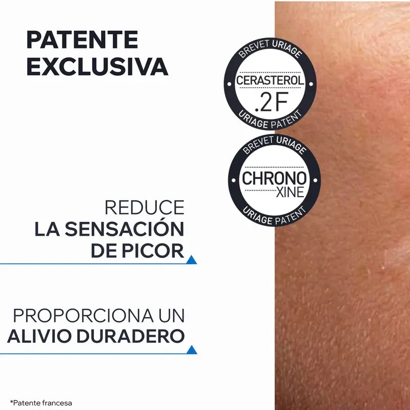 Uriage Xemose C8+ Baume anti-démangeaisons relipidant 500ml