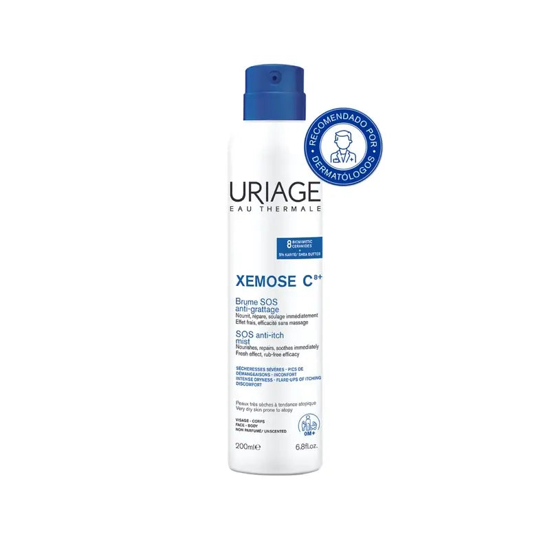 Uriage Xemose C8+ SOS Brume anti-démangeaisons 200ml