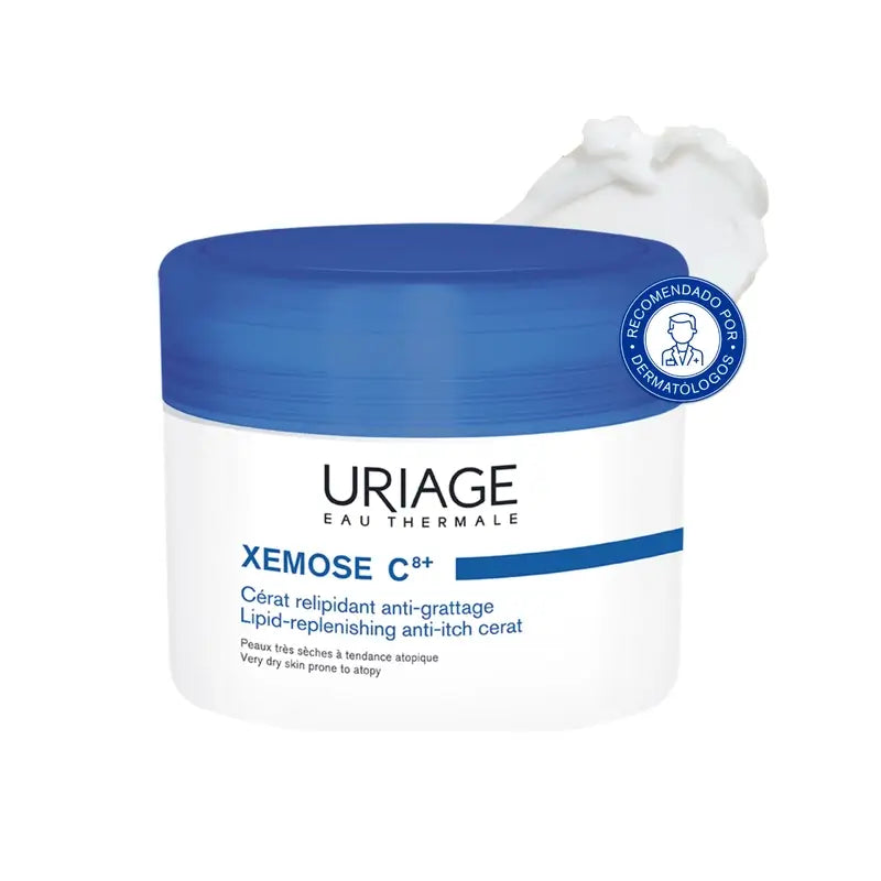 Uriage Xemose C8+ Cérat Relipidant Anti-démangeaisons 200ml