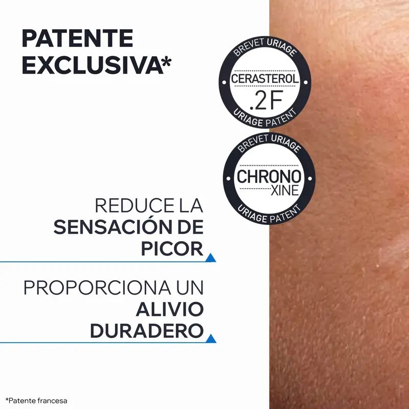 Uriage Xemose C8+ Cérat Relipidant Anti-démangeaisons 200ml