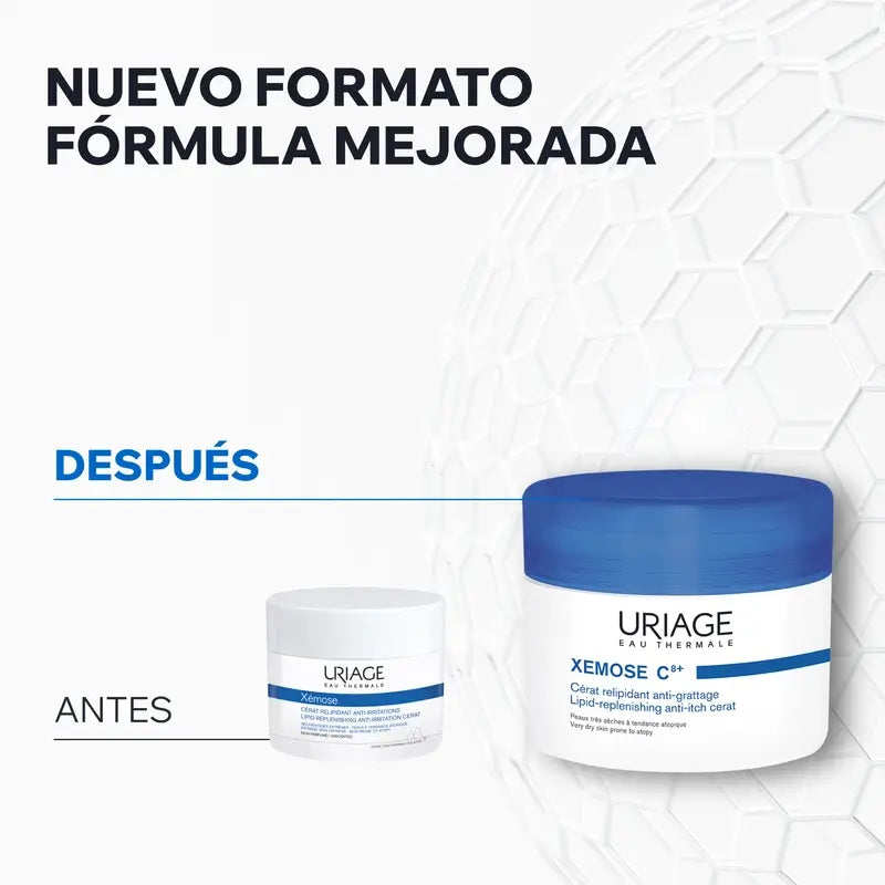 Uriage Xemose C8+ Cérat Relipidant Anti-démangeaisons 200ml