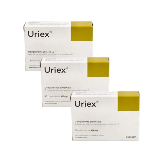 Uriex Pack 3 x 15 gélules