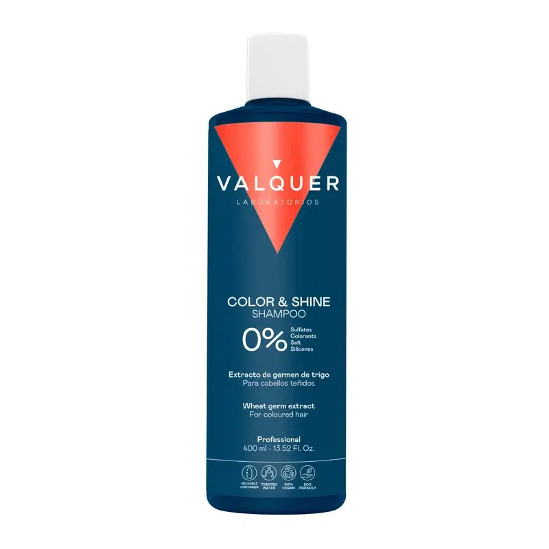 Valquer Hair Care Shampooing ravivant la couleur et la brillance, 400 ml