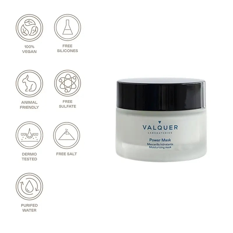 Valquer Skin Care Masque hydratant, 50 ml