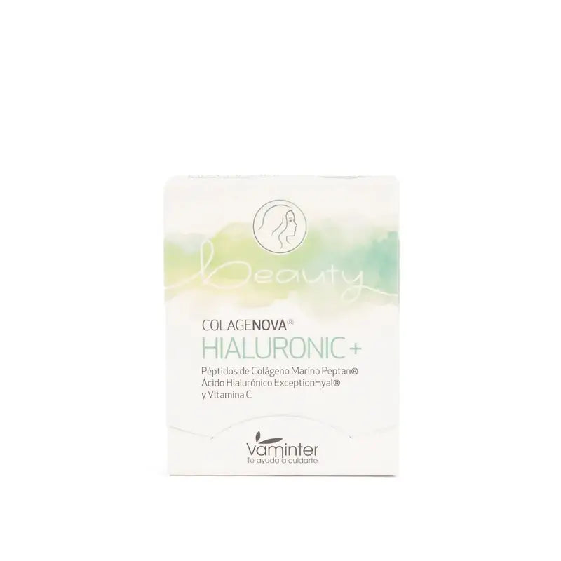 Colagenova Hyaluronic + Acide Hyaluronique 100 + Collagène + Vitamine C, 30 Capsules