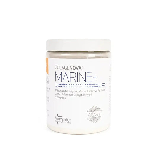 Colagenova Marine + Collagène Marin + Hyaluronique + Magnésium Pêche, 295 Gr