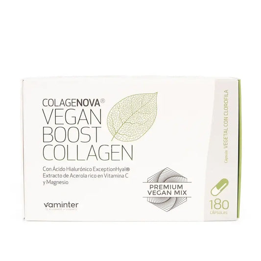 Colagenova Vegan Boost 30 Jours, 180 Capsules