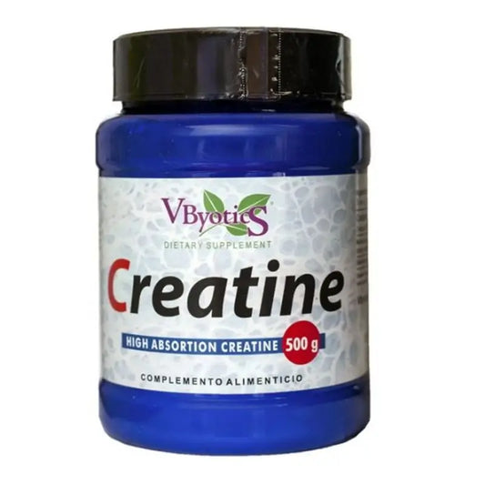 V.Byotic Créatine en poudre Creapure, 500 Gr