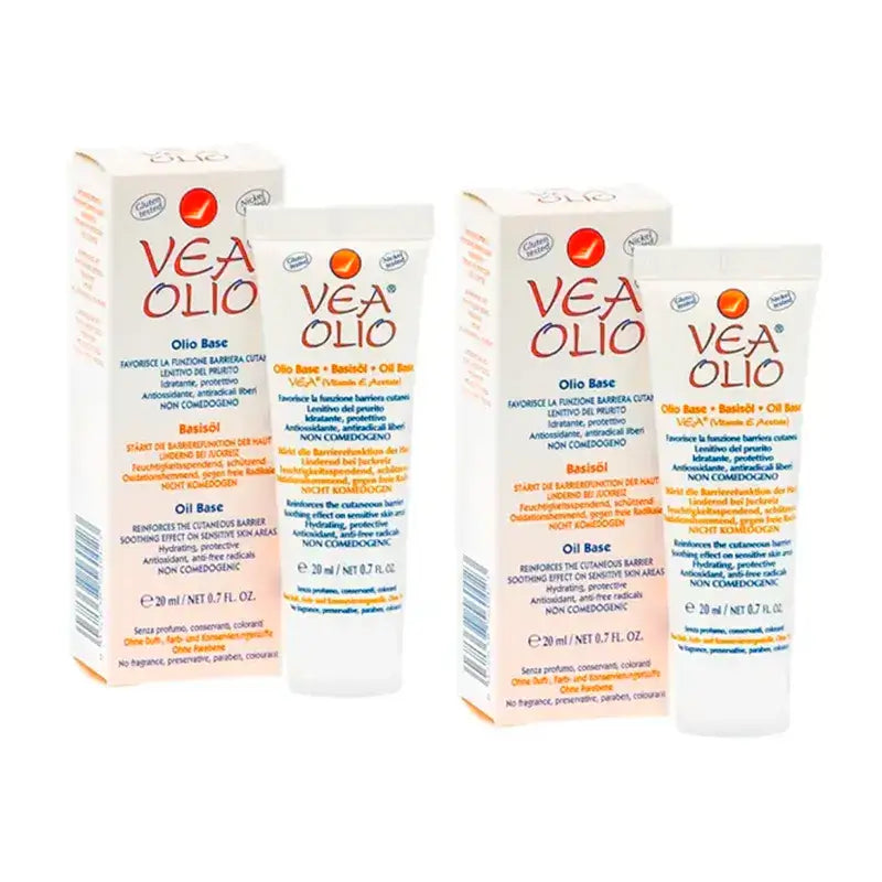 Vea Olio Huile de base Pack 2 x 20 ml