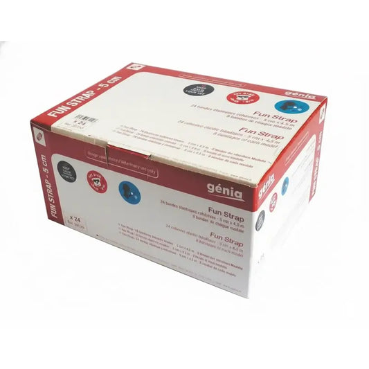 Bandage cohésif Fun Strap Set 3 X Model, 27 pcs.