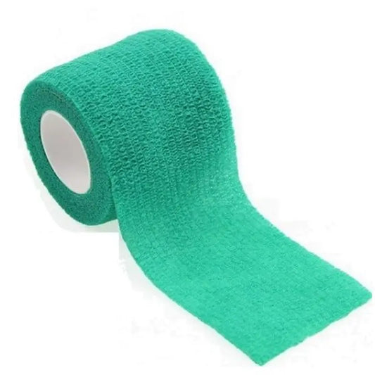 Bande adhésive pour bandage vert 10Cmx4,5M, 1Pièce