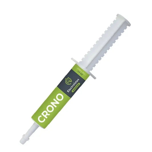 Vetnova Crono Electrolytes, 30 Ml - Seringue pour pâte orale
