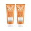 Vichy Capital Soleil Lait solaire pour enfants Spf 50+, 2X300 Ml