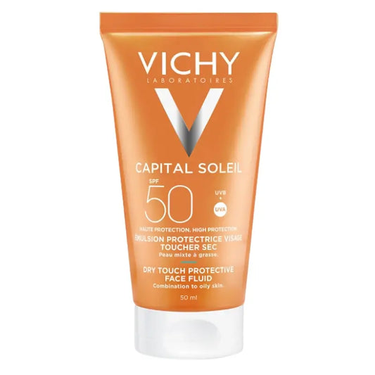 Vichy Capital Soleil Dry Touch SPF 50, 50 ml