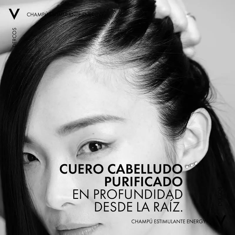 Vichy Dercos Technique Energy+ Shampooing stimulant 200 ml