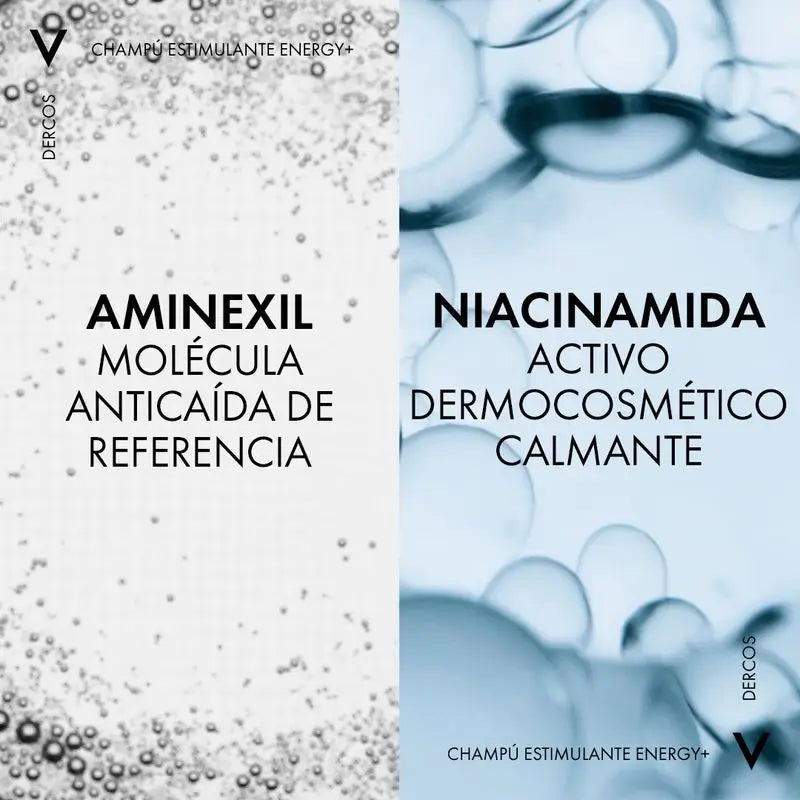 Vichy Dercos Technique Energy+ Shampooing stimulant 200 ml