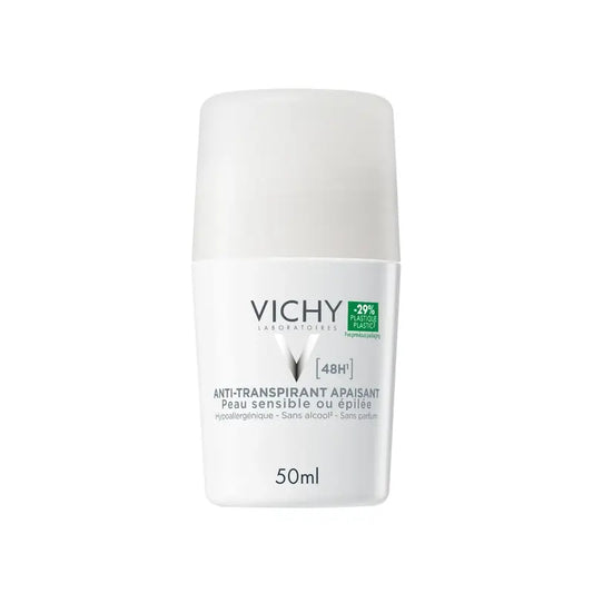 Vichy Déodorant Anti-Transpirant 48H Roll-On Peau Sensible 50 ml