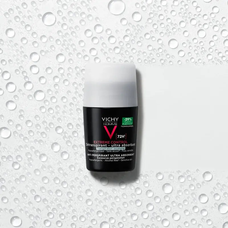 Vichy Homme Extreme Control Déodorant Anti-Transpirant 72H Roll-On 50 ml
