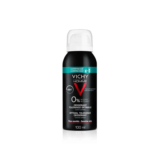 Vichy Homme Optimum Tolerance Déodorant 100 ml