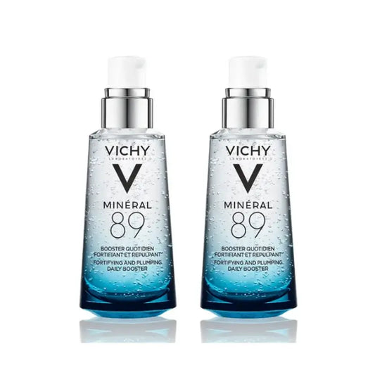 Vichy Minéral 89 Soin hydratant intense pour le visage, 2x50 ml