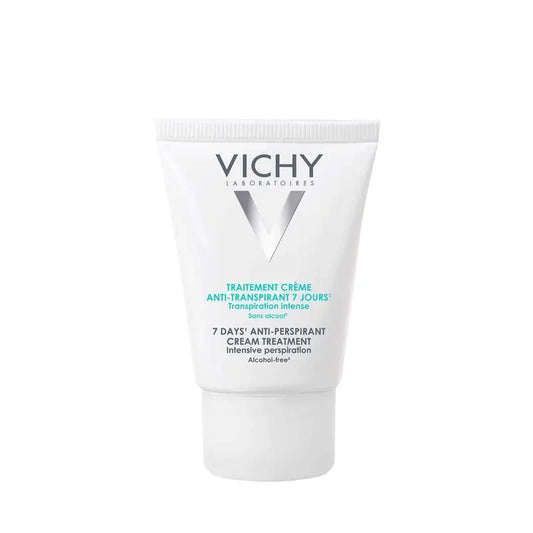 Vichy Déodorant 7 Day Anti-Transpirant Traitement Crème Régulatrice 30 ml