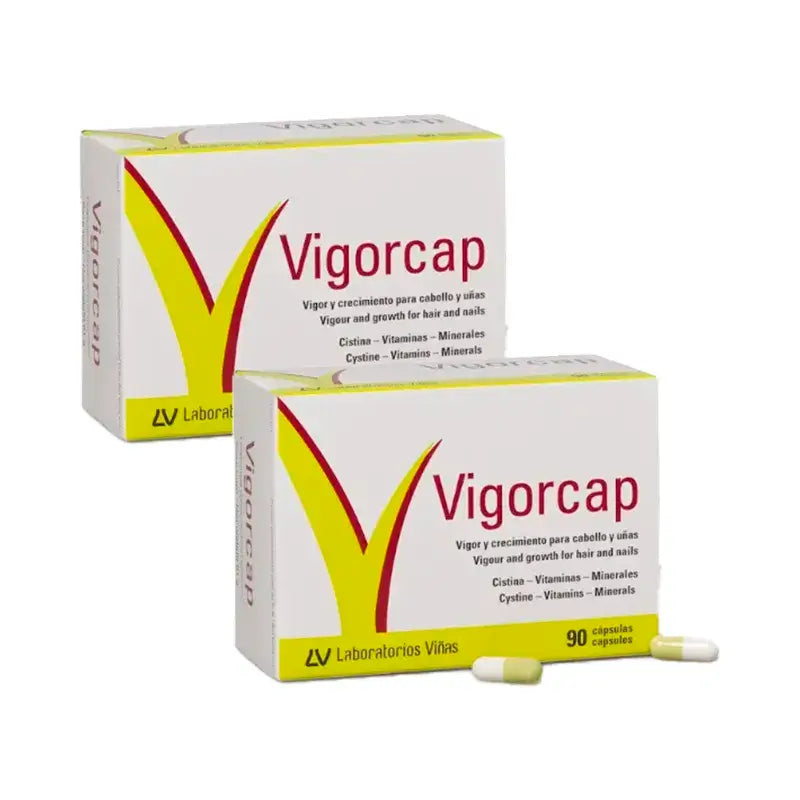 Vigorcap, Pack 2 x 90 gélules
