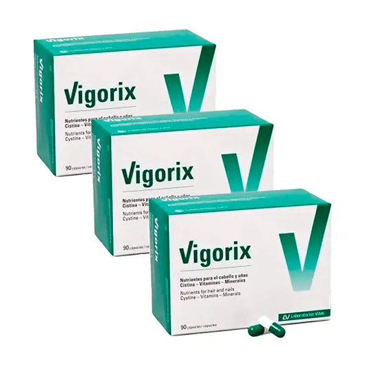 Vigorix, Pack 3 x 90 gélules