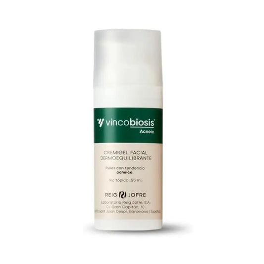 Vincobiosis Crème dermo-équilibrante pour le visage, 50 ml