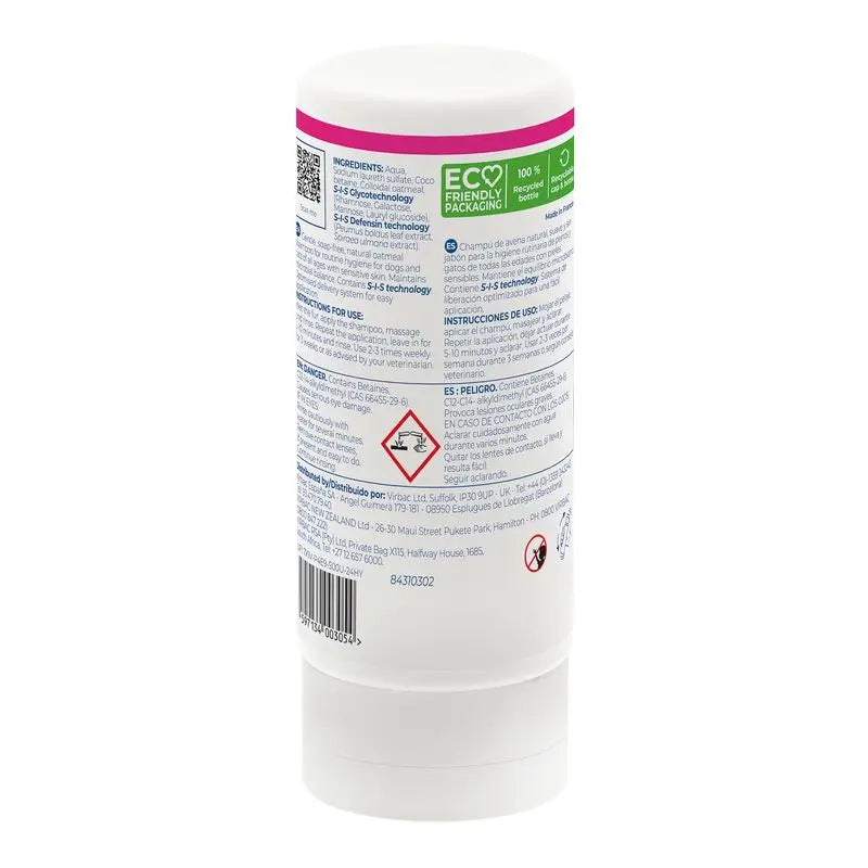 Virbac Allerderm Shampooing Peau Sensible 250 Ml