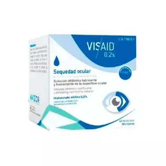 Visaid 0,2%, 30 unidoses x 0,4ml