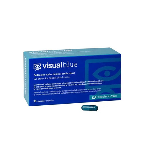 Protection des yeux bleus contre le stress, 30 gélules