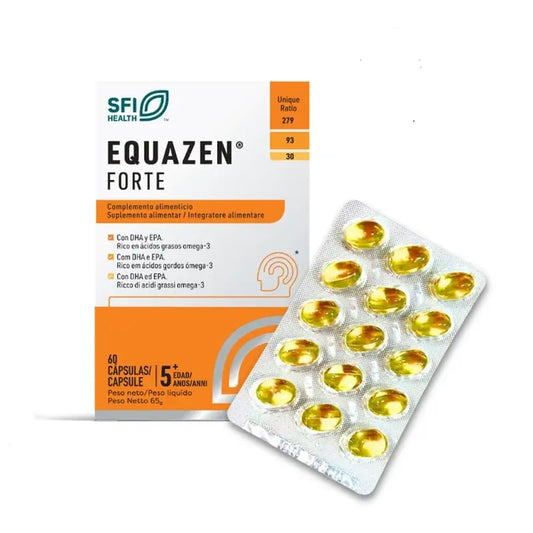 VITAE Equazen Forte (Act), 60 gélules