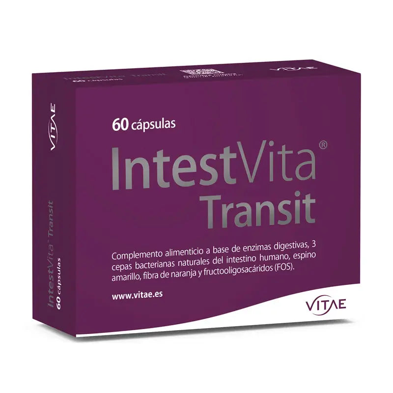 Vitae IntestVita Transit, 60 Capsules