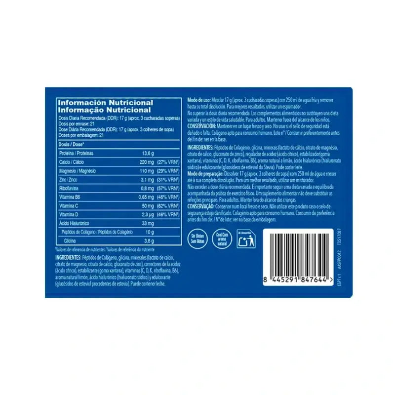 Vital Proteins Active Complex Collagen Lemon, 357 g